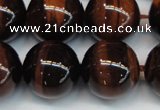 CTE1303 15.5 inches 12mm round AAA grade red tiger eye beads