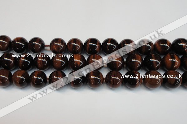 CTE1303 15.5 inches 12mm round AAA grade red tiger eye beads