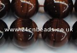 CTE1304 15.5 inches 14mm round AAA grade red tiger eye beads