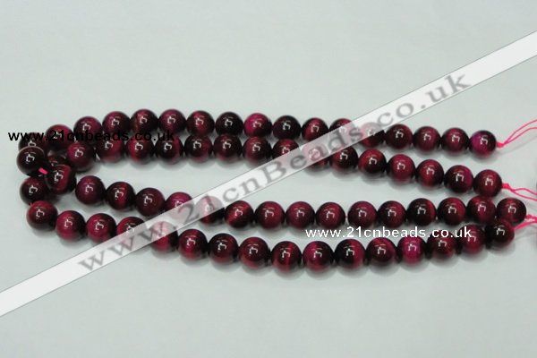 CTE138 15.5 inches 12mm round dyed tiger eye gemstone beads