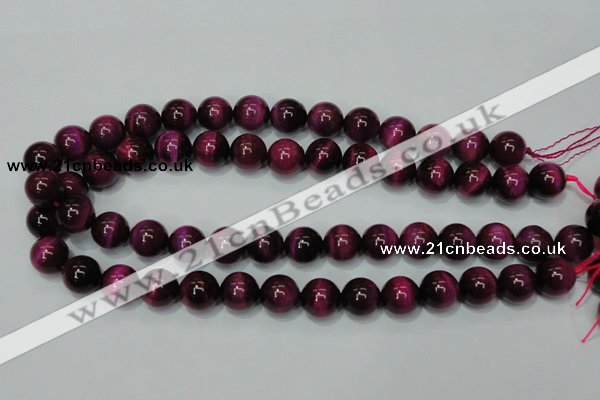 CTE139 15.5 inches 14mm round dyed tiger eye gemstone beads