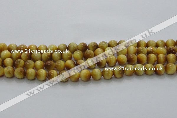 CTE1402 15.5 inches 8mm round golden tiger eye beads wholesale