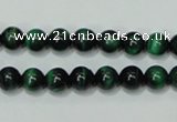 CTE141 15.5 inches 6mm round dyed tiger eye gemstone beads