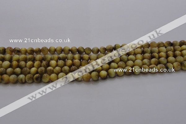 CTE1411 15.5 inches 6mm round golden tiger eye beads wholesale