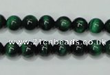 CTE142 15.5 inches 8mm round dyed tiger eye gemstone beads