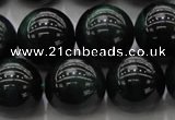 CTE1435 15.5 inches 14mm round green tiger eye beads wholesale