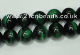 CTE144 15.5 inches 12mm round dyed tiger eye gemstone beads