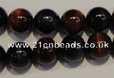 CTE149 15.5 inches 12mm round colorful tiger eye beads wholesale