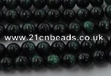 CTE1490 15.5 inches 4mm round green tiger eye beads wholesale