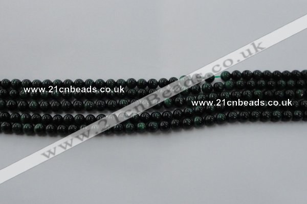 CTE1490 15.5 inches 4mm round green tiger eye beads wholesale