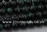 CTE1491 15.5 inches 6mm round green tiger eye beads wholesale