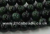 CTE1492 15.5 inches 8mm round green tiger eye beads wholesale