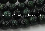 CTE1493 15.5 inches 10mm round green tiger eye beads wholesale