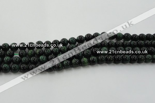 CTE1493 15.5 inches 10mm round green tiger eye beads wholesale