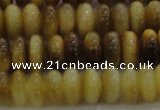 CTE1511 15.5 inches 4*8mm rondelle golden tiger eye beads