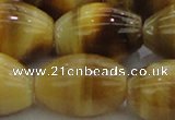 CTE1521 15.5 inches 18*25mm rice golden tiger eye beads wholesale