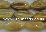 CTE1533 15.5 inches 11*18mm marquise golden tiger eye beads