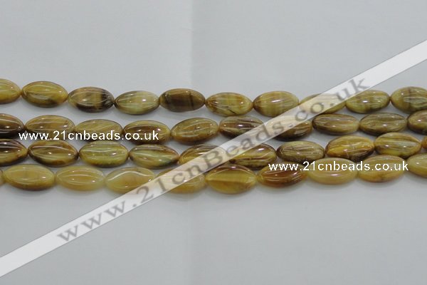 CTE1533 15.5 inches 11*18mm marquise golden tiger eye beads