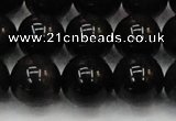 CTE1606 15.5 inches 16mm round AB grade black tiger eye beads