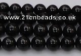 CTE1610 15.5 inches 4mm round A grade black tiger eye beads