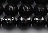 CTE1617 15.5 inches 18mm round A grade black tiger eye beads