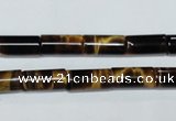 CTE163 15.5 inches 4*8mm column yellow tiger eye gemstone beads