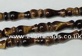 CTE168 15.5 inches 6*28mm yellow tiger eye gemstone beads