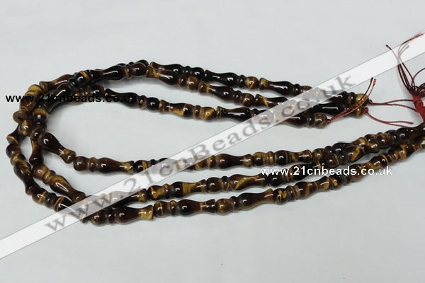 CTE169 15.5 inches 8*28mm yellow tiger eye gemstone beads