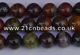 CTE1791 15.5 inches 6mm round red iron tiger beads wholesale