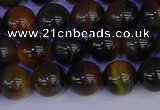 CTE1803 15.5 inches 10mm round blue iron tiger beads wholesale
