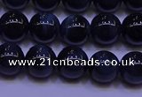 CTE1851 15.5 inches 6mm round blue tiger eye beads wholesale