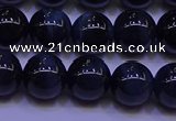 CTE1852 15.5 inches 8mm round blue tiger eye beads wholesale