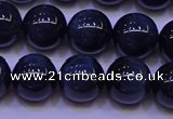 CTE1853 15.5 inches 10mm round blue tiger eye beads wholesale