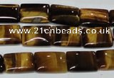 CTE191 15.5 inches 25*35mm rectangle yellow tiger eye gemstone beads