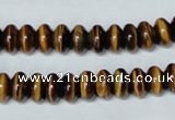 CTE194 15.5 inches 5*8mm rondelle yellow tiger eye gemstone beads