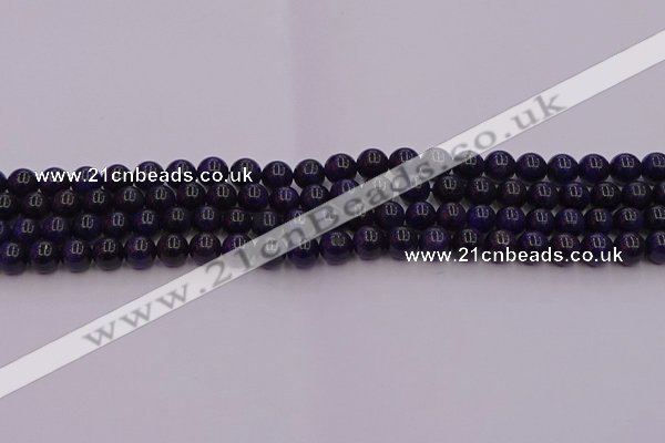 CTE1951 15.5 inches 6mm round purple tiger eye beads wholesale