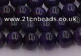 CTE1952 15.5 inches 8mm round purple tiger eye beads wholesale