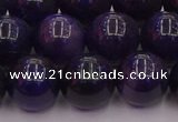 CTE1955 15.5 inches 14mm round purple tiger eye beads wholesale