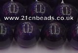 CTE1956 15.5 inches 16mm round purple tiger eye beads wholesale