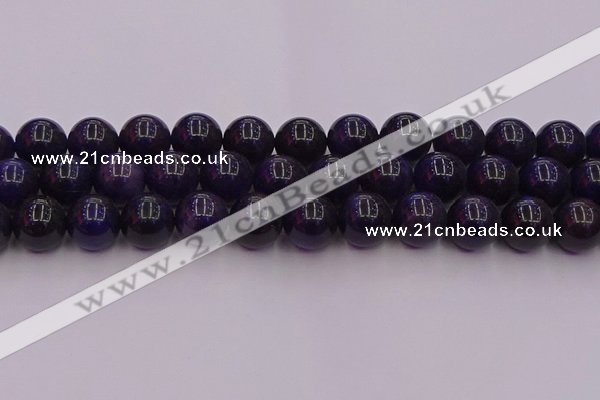 CTE1956 15.5 inches 16mm round purple tiger eye beads wholesale