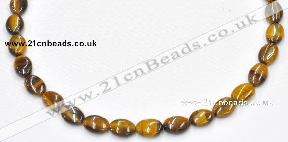 CTE20 15.5 inches oval 13*18mm yellow tiger eye beads Wholesale