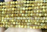 CTE2007 15.5 inches 4mm round golden tiger eye beads wholesale