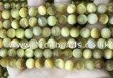 CTE2009 15.5 inches 8mm round golden tiger eye beads wholesale