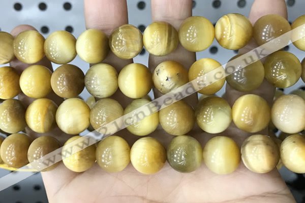 CTE2012 15.5 inches 14mm round golden tiger eye beads wholesale