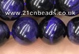 CTE2025 15.5 inches 12mm round purple tiger eye beads wholesale