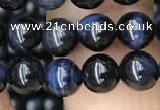 CTE2029 15.5 inches 6mm round blue tiger eye gemstone beads