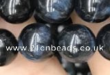 CTE2032 15.5 inches 12mm round blue tiger eye gemstone beads