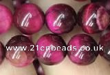 CTE2044 15.5 inches 8mm round red tiger eye beads wholesale