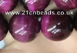 CTE2047 15.5 inches 14mm round red tiger eye beads wholesale