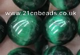 CTE2055 15.5 inches 14mm round green tiger eye beads wholesale